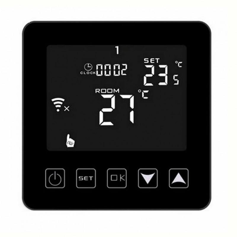 Termostat HY08WE-2 WIFI- black touch screen
