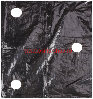Folie Mulcire Neagra Perforata 1,4m x 20m x P30x30 cm